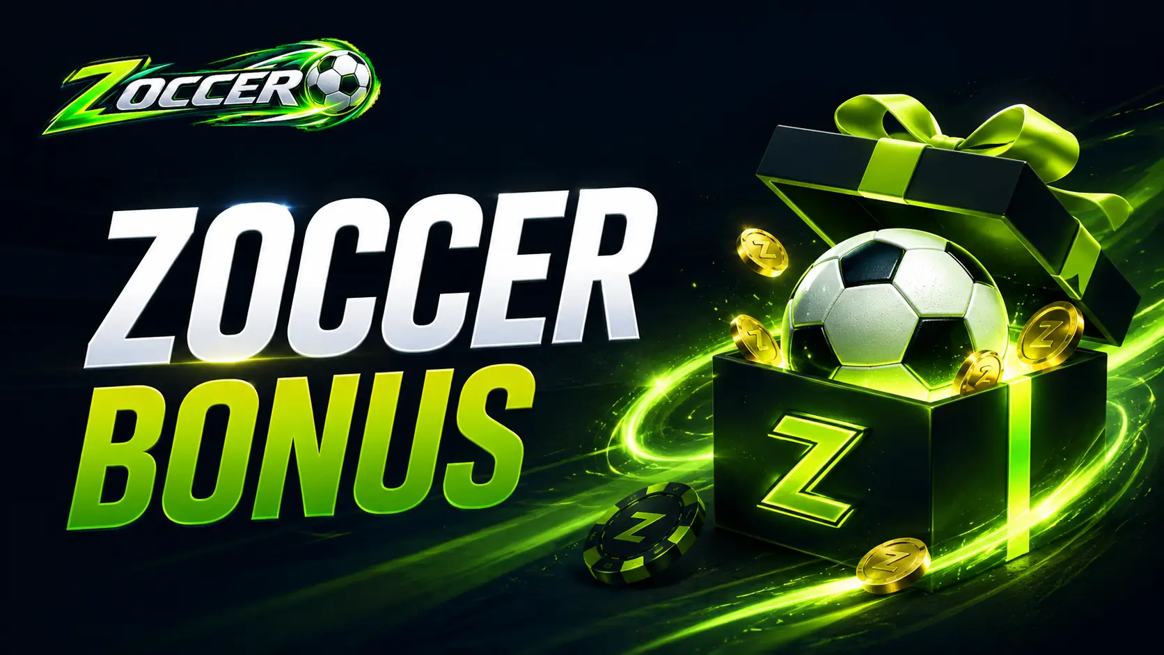 Zoccer bonus e promozioni disponibili