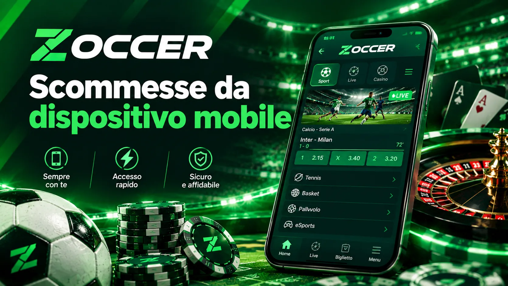 zoccer mobile