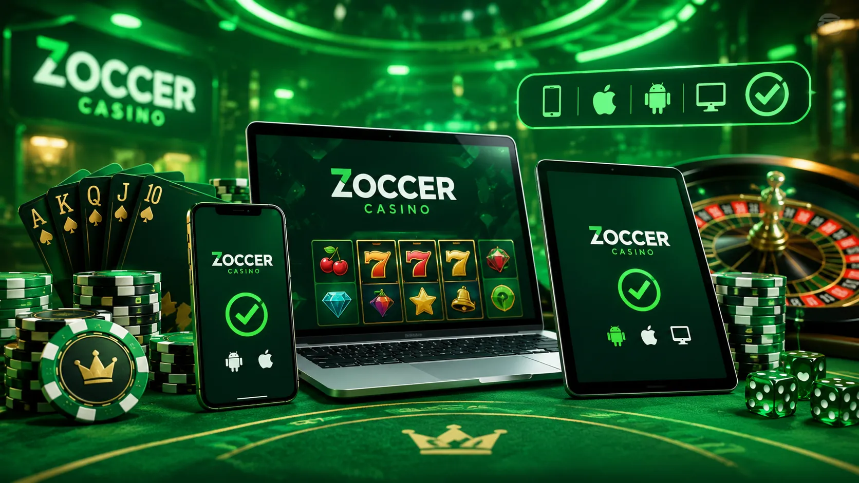 zoccer Requisiti del dispositivo